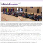 Articles - Hallsville Intermediate School: A trip to remember