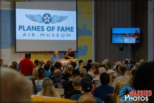 Planes of Fame - August 6, 2016 - presentation to group