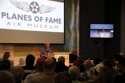 Planes of Fame - August 6, 2016 - presentation