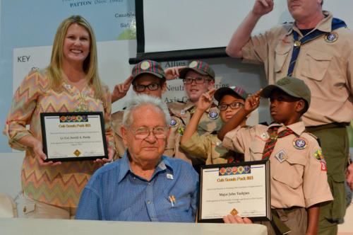 Planes of Fame - August 6, 2016 - boyscouts